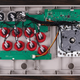 Opening up the new 8BitDo Arcade Stick reveals a Universal mounting plate for easy joystick upgrades.